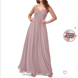 Azazie Shannon Bridesmaid dress
